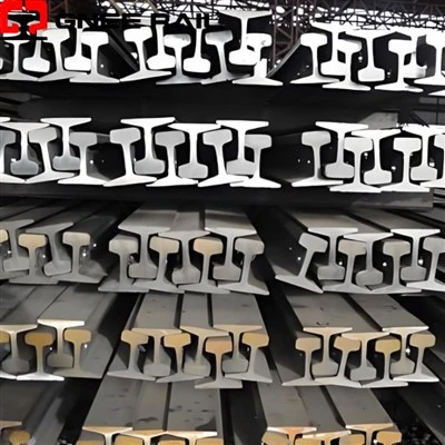 Trilhos pesados ​​de 60 kg para linhas-de alta velocidade